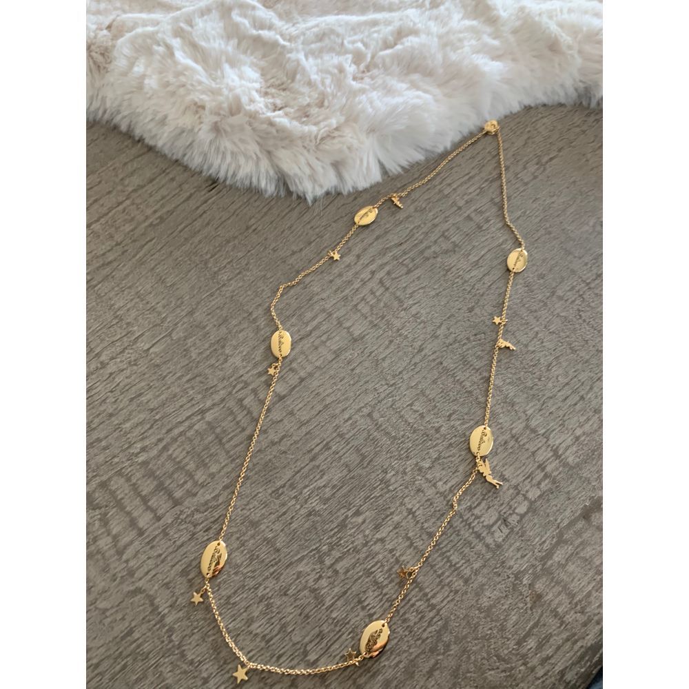 RARE Disney Couture Tink Believe Necklace